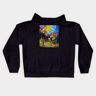 Autumn colors Kids Hoodie